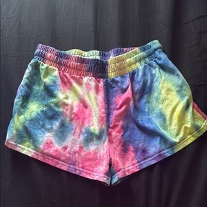 Tie-Dye Women's Shorts